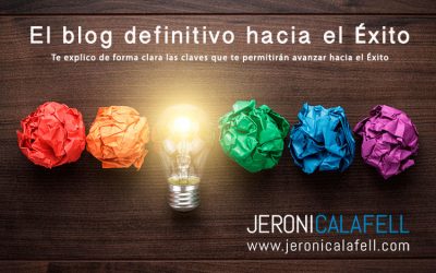 Cómo está estructurado el Blog de Éxito