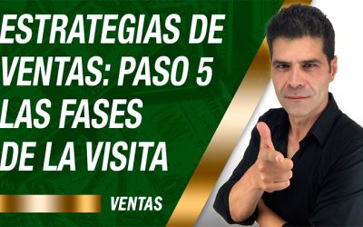 Estrategias de Ventas : Paso 5 – Las fases de la visita