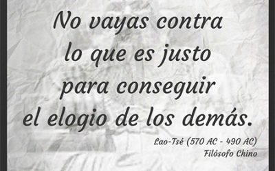 Frase célebre Lao-Tsé – Elogio de los demás