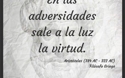 Frase célebre Aristóteles – La Virtud